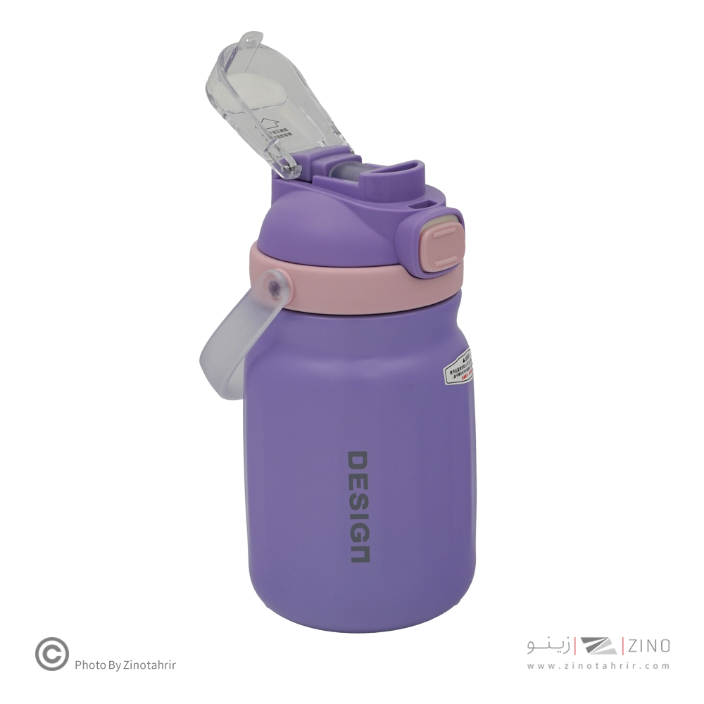 قمقمه500میل فلزی دسته دار اسپورت کد2409